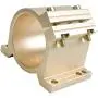 GZYF CNC Spindle Clamp 65MM 80mm Mounting Bracket for Spindle/Silver, 65mm Gold