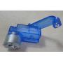 Vehicles-OCS 1PC Blue Hand-cranked Generator 3-3.5V Micro Motor Science and Education Toys Handmade Power Generator Parts for RC Model