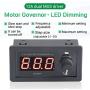 PWM Motor Speed Controller,diymore PWM Adjustable Speed Regulator Generator DC 5V 9V 12V 18V 24V 30V 12A 360W MGP Motor Governor with Dual MOS Driver