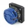 Szliyands Universal Rotary Switch LW26-20 550V 20A 3-Position 4-Terminal Universal Rotary cam selector Latch Switch