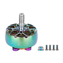 iFlight 4pcs XING2 2207 1950KV Rainbow 3-6S FPV Motor Unibell Brushless Quadcopter Racing Drone Motors