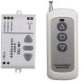 Calvas AC 220 V Wireless remote control switch 1 receiver + 1 transmitter tubular motor controller forward/reverse/stop 3 key