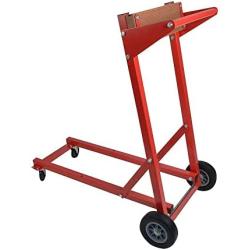 Outboard Motor Dolly, Red, One Size