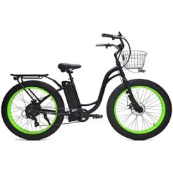 Jieoto EBike Battery 36V/48V 15AH 20AH Electric Bicycle Lithium Li-ion Battery with Charger and BMS Protection Board Safe Lock, for 200W 350W 500W 750W 1000W Electric Bike Motors