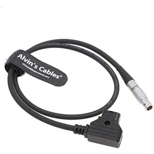 Alvins Cables ARRI Cforce RF Motor Cmotion cPRO Motor Power Cable CAM 7 Pin Male to D-tap Power Cable