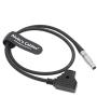 Alvins Cables ARRI Cforce RF Motor Cmotion cPRO Motor Power Cable CAM 7 Pin Male to D-tap Power Cable