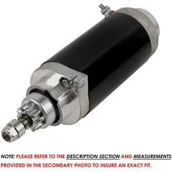 Caltric Compatible with Starter Mariner 75 75Hp 75El 75Elhpto 1984-1985 1989-1999