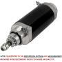 Caltric Compatible with Starter Mariner 75 75Hp 75El 75Elhpto 1984-1985 1989-1999