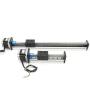 Actuateur Linéaire 150mm RATTMMOTOR CBX1605 avec Vis Séquentielle et Moteur Pas à Pas NEMA23 pour Table Linéaire en X, Y, Z avec Rail Carré et Guide Linéaire DIY CNC Router Milling Machine Actuateur Linéaire 150mm RATTMMOTOR CBX1605 avec Vis Séquentielle et Moteur Pas à Pas NEMA23 pour Table Linéaire en X, Y, Z avec Rail Carré et Guide Linéaire DIY CNC Router Milling Machine