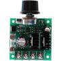 Stayhome 1pcs 9V-50V 10A PWM DC Motor Speed Controller with Knob Adjustable Speed Regulator