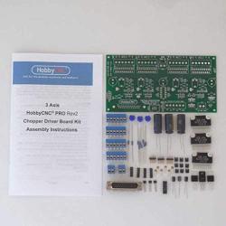 HobbyCNC PRO 3-Axis Stepper Motor Driver Kit