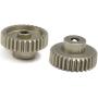 Vehicles-OCS Aluminum Alloy Durable 18T-30T Replacement Drift Motor Pinion Gears Hardcoated Hole Model Parts Hobby RC Car Teeth Vehicles-OCS - (Color: 20T)