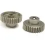 Vehicles-OCS Aluminum Alloy Durable 18T-30T Replacement Drift Motor Pinion Gears Hardcoated Hole Model Parts Hobby RC Car Teeth Vehicles-OCS - (Color: 23T)