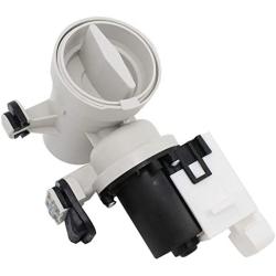 W10730972 Washer Drain Pump Motor Assembly Replacement for Maytag MHWE900VJ01 Washing Machine - Compatible with WPW10730972 850024 Water Pump Assembly - UpStart Components Brand