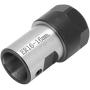 ER16 Motor Shaft Extension Rod Adapter Collet Block Chuck Tool for CNC Milling Machine(16mm)