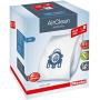 Miele HEPA AirClean SF-HA 50 & AirClean 3D XL-Pack GN Dust Vacuum Bag, White, 8 Count