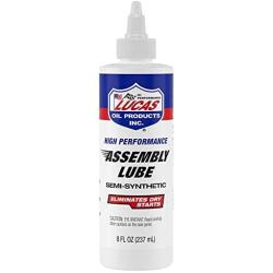 Lucas Oil LUC10153 Assembly Lube - 8 oz, Multi-Colored