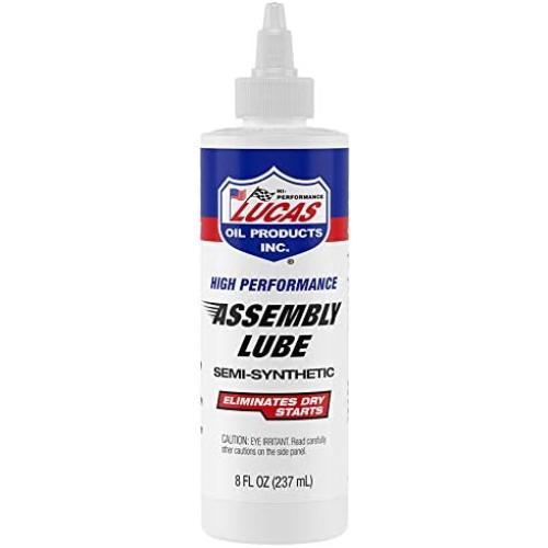 Lucas Oil LUC10153 Assembly Lube - 8 oz, Multi-Colored