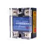 Laituods Single Phase Solid State Relay SSR-1D4840 DC Input 3-32V, ACOutput 24-480V,DC Control AC Suitable for Heating, Lighting, Motor and Industrial Equipment(40A)