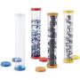 Learning Resources Primary Science Sensory Tubes - Set of 4 Tubes, Ages 2+ Science Toys for Kids, STEM Toys, Fine Motor and Sensory Toys