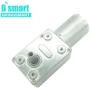 Bringsmart 12V 3rpm DC Worm Gear Motor 25kg.cm High Torque Mini Turbine Worm Reducer Motor Self-locking Micro Gear Motor Reversible (JGY-370 12V 3rpm)