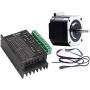 SUTK TB6600 Stepper Motor Driver Nema23 Nema17 4A DC9-42V for NEMA23 Motor CNC Router Controller 3D Printer Motor Drive (Color : TB6600 Driver)