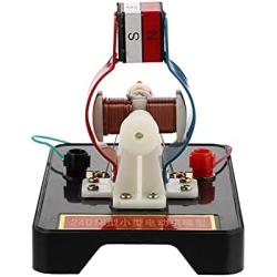 iplusmile 1 Set STEM DIY Simple Electric Motor Electronic Motors Model Assemble Kits Science Experiment Projects for School Labs Teching Learing Physics Science Educational