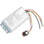 12V-60V 70A DC PWM Motor Speed Controller High Power Speed Control Driver Switch