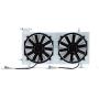 Mishimoto MMFS-STI-08P Performance Aluminum Fan Shroud Compatible With Subaru Impreza WRX/STI 2008-2014 Silver