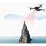 QUITOKA RC Drone 4-axis Aircraft with Brushless Motors 8K Ultra HD Camera The Body is Foldable GPS Positioning Automatic Return 25 Minutes Flight Time Long Control Range