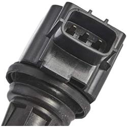 ENA Set of 4 Iridium Spark Plug and 4 Ignition Coil Pack Compatible with Nissan Altima Rogue Versa Cube Sentra 1.8L 1.6L 2.5L Replacement for UF-509 UF-549