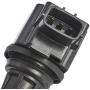 ENA Set of 4 Iridium Spark Plug and 4 Ignition Coil Pack Compatible with Nissan Altima Rogue Versa Cube Sentra 1.8L 1.6L 2.5L Replacement for UF-509 UF-549