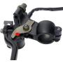 Dual Cable Wire Right Brake Lever for ATV Quad GO-Kart Gasoline E Bicycle