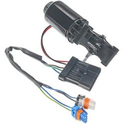 A-Premium Headlight Headlamp Motor Replacement for Chevrolet Corvette 2000-2004 Front Right Passenger Side