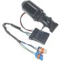 A-Premium Headlight Headlamp Motor Replacement for Chevrolet Corvette 2000-2004 Front Right Passenger Side