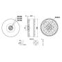 M20 Mini 110KV IPE V1.0 MAD COMPONENTS brushless Motor for UAV Drone Airplane Multirotor Quadcopter Hexrcopter RC DIY Hobby rig tethered Drone