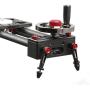 Movo/Sevenoak Expandable Carbon Fiber Sliding Track with Belt-Drive System and Weighted Flywheel Hand Control