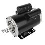5HP Electric Motor 3450 RPM General Purpose Single Phase Motor 208V-230V 5/8