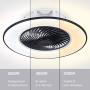 Ceiling Fan with LED Lights, 22