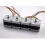 4pcs Nema 17 Stepper Motor 2A 45Ncm (63.7oz.in) 40mm Length for 3D Printer/CNC Machine/Robotics