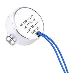 1 Piece 4 Sizes AC 100V-127V 4W 50/60Hz Synchronous Motor (2.5-3RPM)