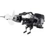 Lolicute Outboard Motor, 4 Stroke 3.6 HP Boat Motor 55CC Boat Engine with Air Cooling System (Ship from USA)