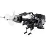 Moteur hors-bord Lolicute, 3.6 CV, 4 Temps, pour Bateau, Moteur 55CC avec Système de Refroidissement par Air (Expédié depuis les États-Unis) Moteur hors-bord Lolicute, 3.6 CV, 4 Temps, pour Bateau, Moteur 55CC avec Système de Refroidissement par Air (Expédié depuis les États-Unis)