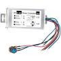 Motor Speed Controller DC 9V 12V 18V 24V 36V 50V 60V 10A Pulse Width Modulation Regulator 600W Stepless Variable Speed Forward and Reverse Switch Pulse