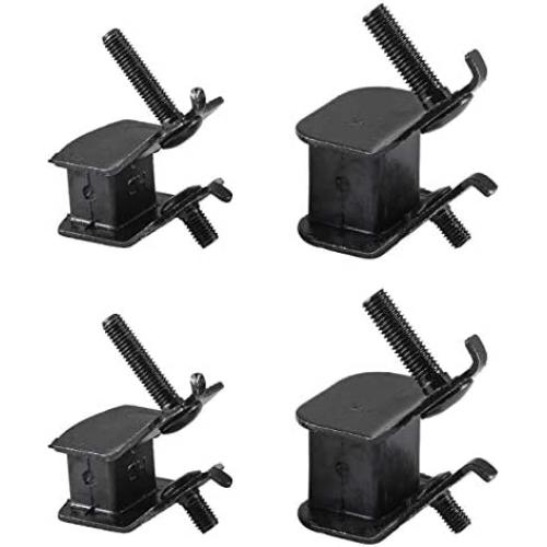 NAVARME 4 Pack Anti Vibration Generator Rubber Isolation Motor MOUNTS Compatible 2pcs Thicker Mounts 2pcs Thinner Mounts
