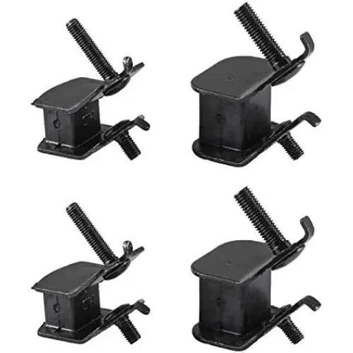 NAVARME 4 Pack Anti Vibration Generator Rubber Isolation Motor MOUNTS Compatible 2pcs Thicker Mounts 2pcs Thinner Mounts