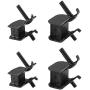 NAVARME 4 Pack Anti Vibration Generator Rubber Isolation Motor MOUNTS Compatible 2pcs Thicker Mounts 2pcs Thinner Mounts