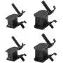 NAVARME 4 Pack Anti Vibration Generator Rubber Isolation Motor MOUNTS Compatible 2pcs Thicker Mounts 2pcs Thinner Mounts
