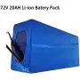 Jieoto 72V Ebike Battery Pack 20AH/ 30AH/ 40AH Waterproof Rechargeable Lithium Battery with Charger Suitable for 2800W 2500W 2000W 1800W 1500W 1200W 1000W Electric Motorcycle Motors Jieoto 72V Ebike Battery Pack 20AH/ 30AH/ 40AH Waterproof Rechargeable Lithium Battery with Charger Suitable for 2800W 2500W 2000W 1800W 1500W 1200W 1000W Electric Motorcycle Motors