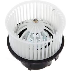 cciyu HVAC Heater Blower Motor with Wheel Fan Cage 75032 Air Conditioning AC Blower Motor fit for 2011-2016 Volvo S60 /2007-2016 Volvo S80 /2008-2010 Volvo V70 /2010-2016 Volvo XC60
